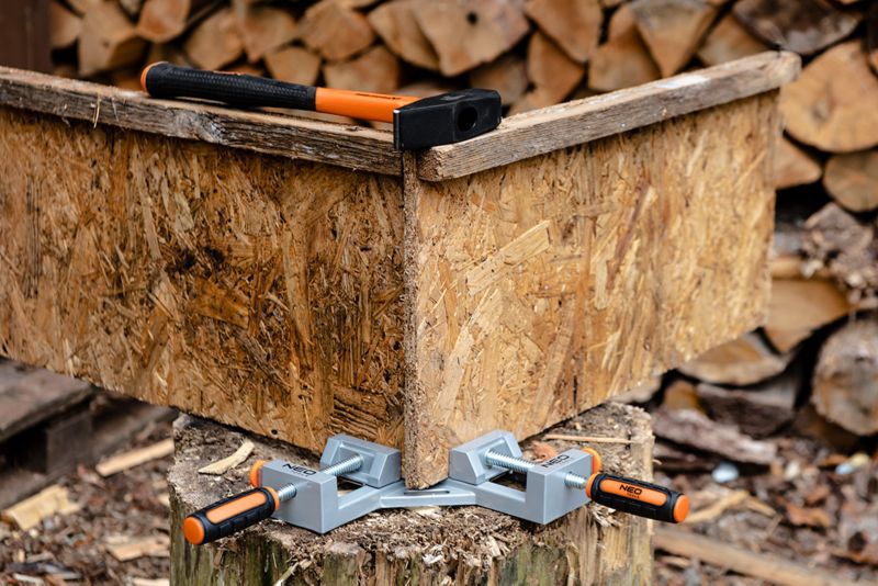 NEO TOOLS smedhammer 1000 g orange 1 stk.