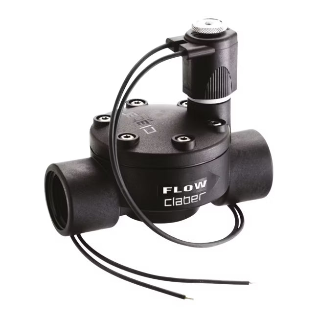 Magnetventil 24 V Rainjet Sort
