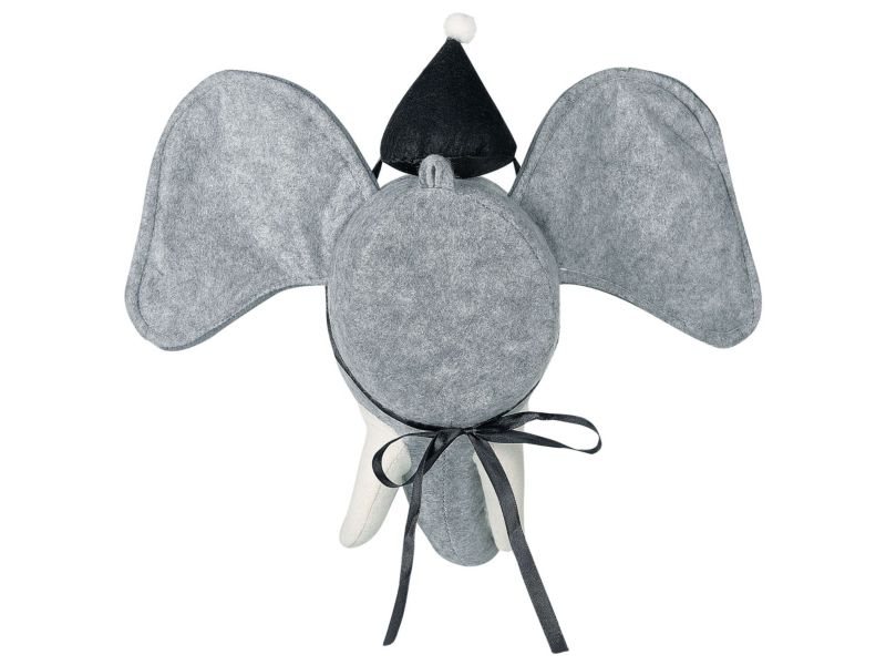 Badou vægmakrame i dyregrå - 1 stk.