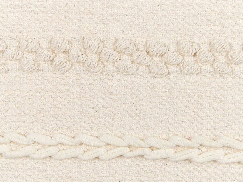 Makramé vægophæng Daska i bomuld beige 1 stk.