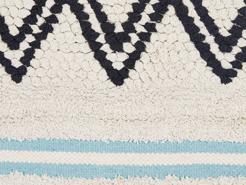 Fazilpur bomuld vægmakrame blå 1 stk.