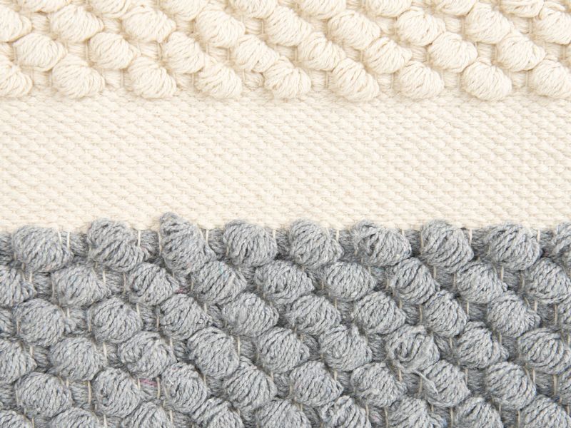 Pariko makramé vægophæng i bomuld, grøn, 1 stk.