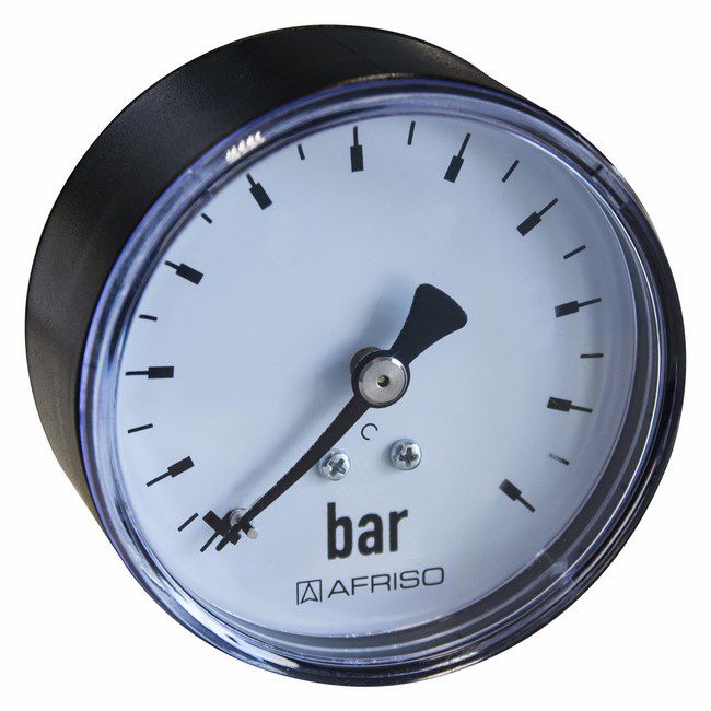 Afriso RF 63 A manometer x 0-6 bar