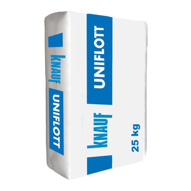 Knauf Uniflott spartelmasse 25 kg