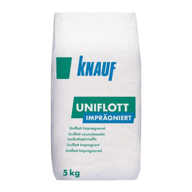 Knauf Uniflott imprægneret spartelmasse 5 kg