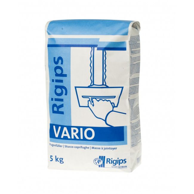 Rigips Vario spartelmasse 5 kg