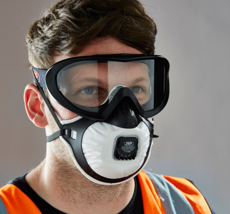 Støvmasken Site filter P3