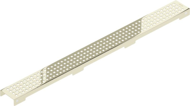 Mexen M08 lineær afskærmning i guld 70 cm 1 stk