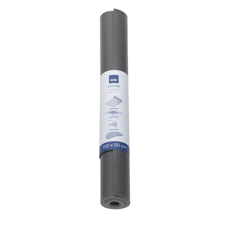 Antiskridmåtte 150x50 cm Grå PVC Kan Tilskæres