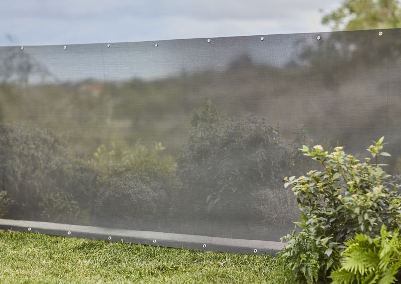 Blooma balkonmåtte 100 x 300 cm grå