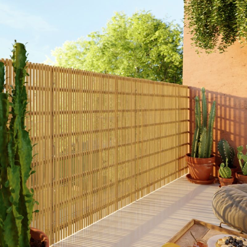 Bambusmåtte 100 x 300 cm