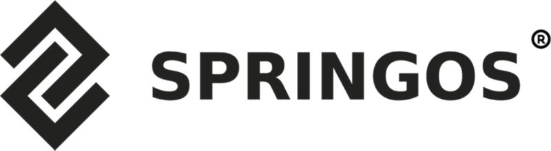 Springos antistress slikkemåtte til hunde, blå, 1 stk.