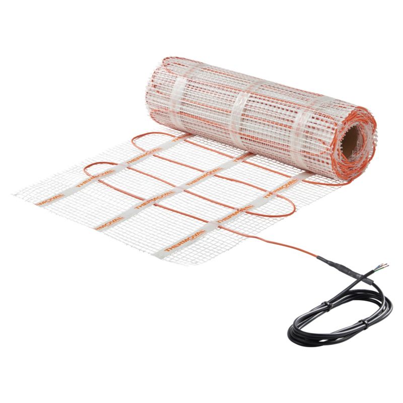 Thermoval varmemåtte til fliser 680 W 4 m²