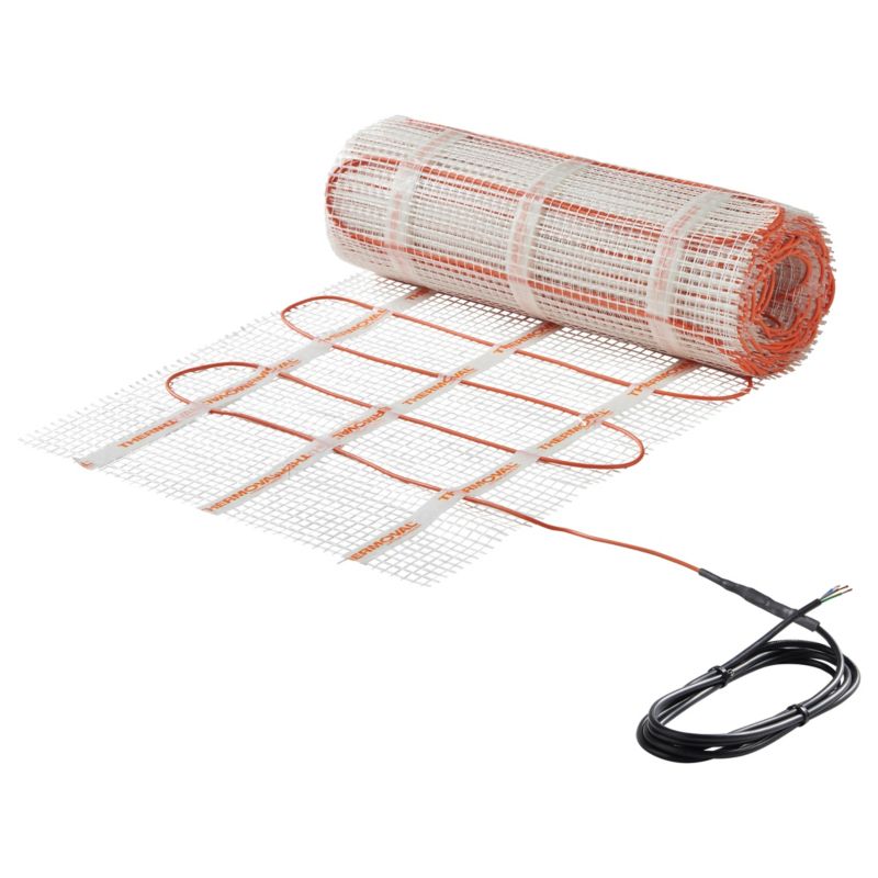 Thermoval varmemåtte til fliser 850 W 5 m²