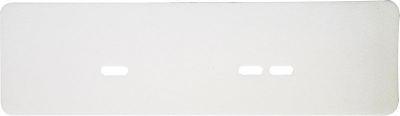 Lydisolerende måtte til væghængt vask