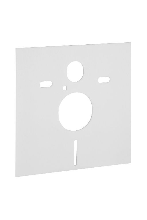 Isoleringsmåtte til WC/Bidet Hvid 18-23 cm | 4025410783202