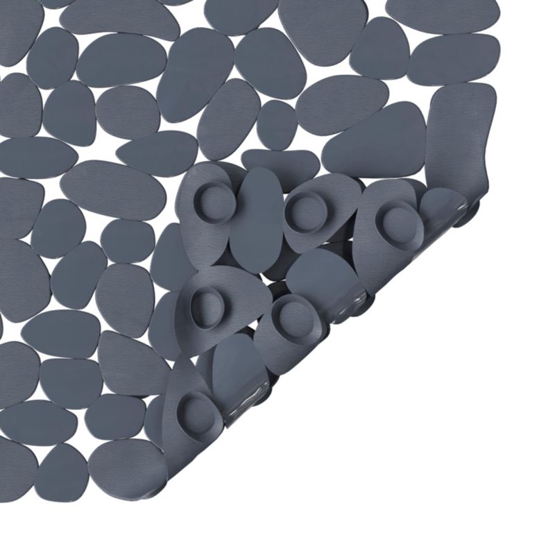 GoodHome Koros bademåtte til badekar 40 x 70 cm i marineblå