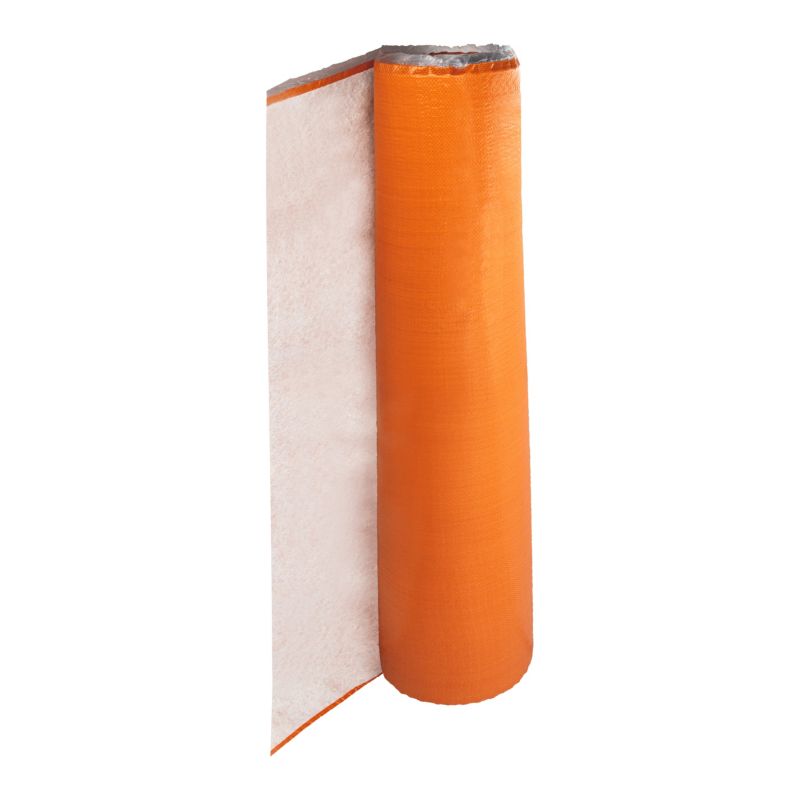 Scley renoveringsmåtte 1 x 25 m orange