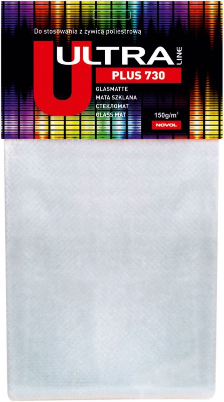 Novol Ultra glasfiberdug 150 g 0,5 m²