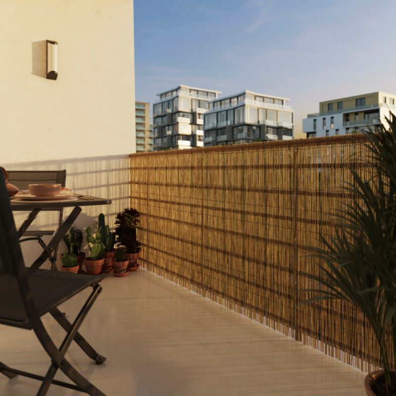 Naturlig sivmåtte 100 x 300 cm