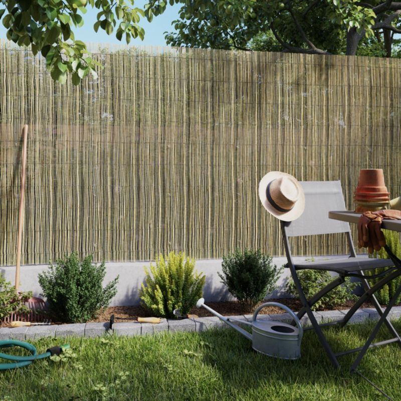 Naturlig sivmåtte 150 x 300 cm