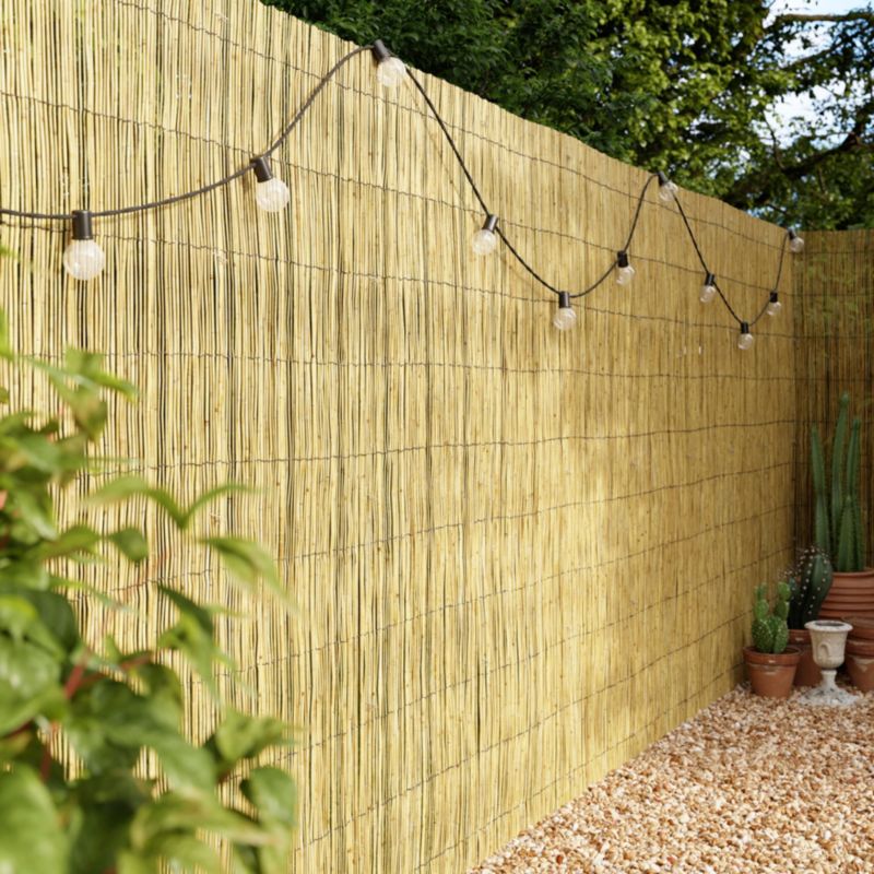 Naturlig sivmåtte 180 x 300 cm