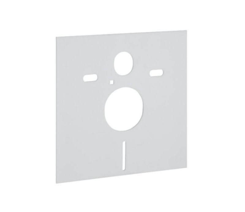 Lydisolerende måtte til WC Paco Flex type B 1 stk.