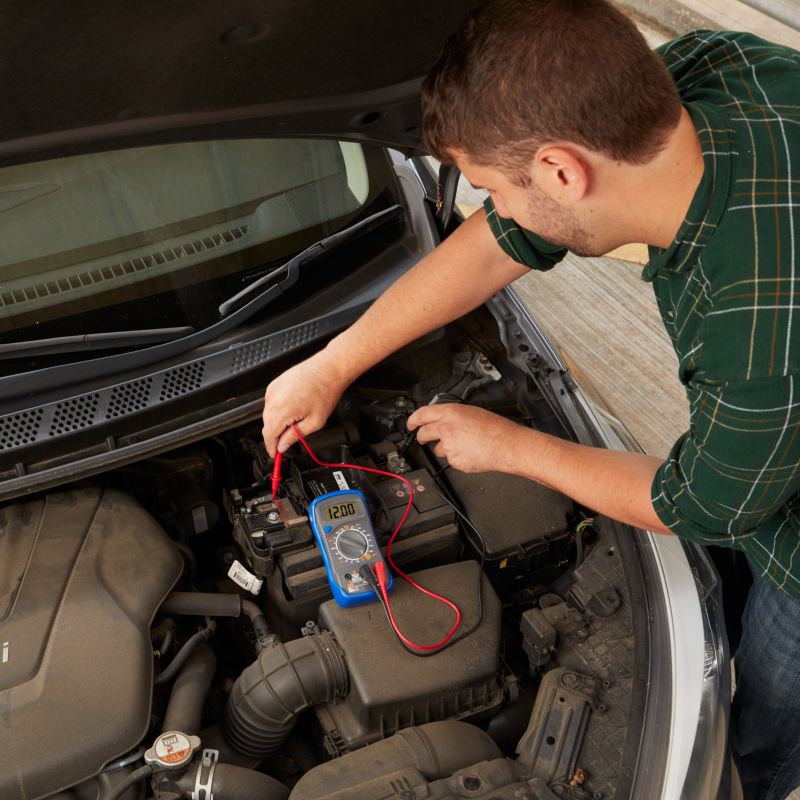 Digitalt multimeter Diall Multi-2