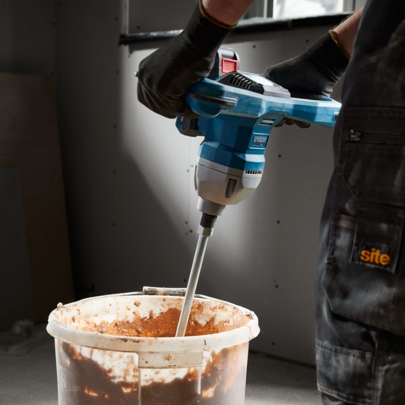 Erbauer 18 V mixer uden batteri