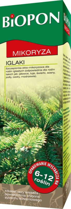 Biopon mikoriza til nåletræer 0,25 l