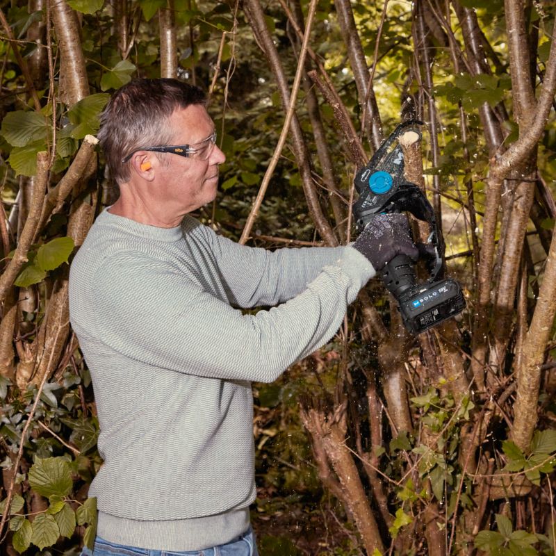 Mini-kædesav MacAllister 18 V 15 cm