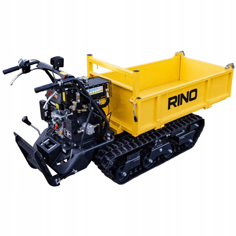 Minidumper på Bælter Hydraulisk 800 kg XGCART-800P Orange