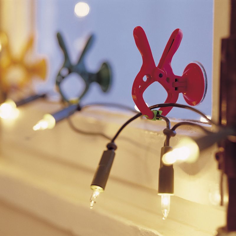 Mini-springklemmer microfix 20 mm med sugekop, 4 stk. wolfcraft 3663000