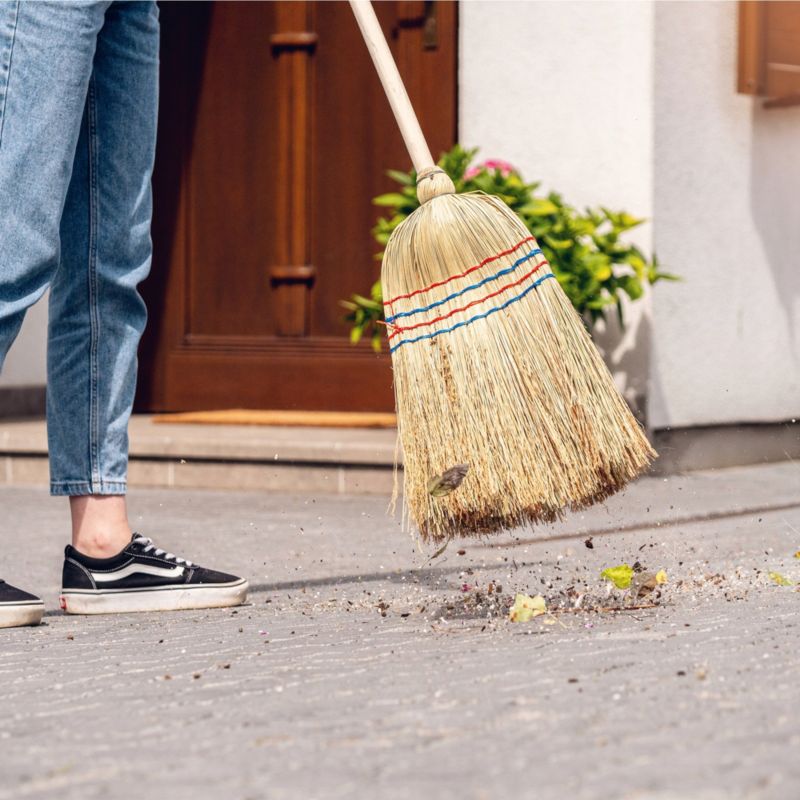 KADAX klassisk kost 140 cm til effektiv fejning