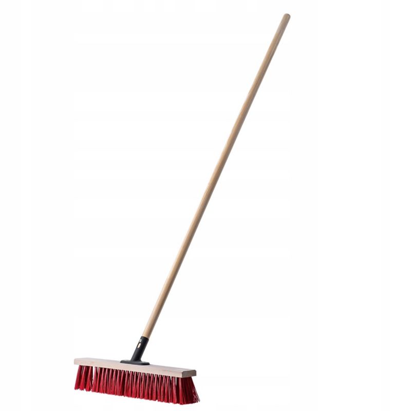 KADAX Gadefejebørste 50 cm – Effektiv kost til udendørs rengøring