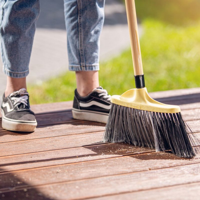 KADAX gadefejebørste nylon 30 cm