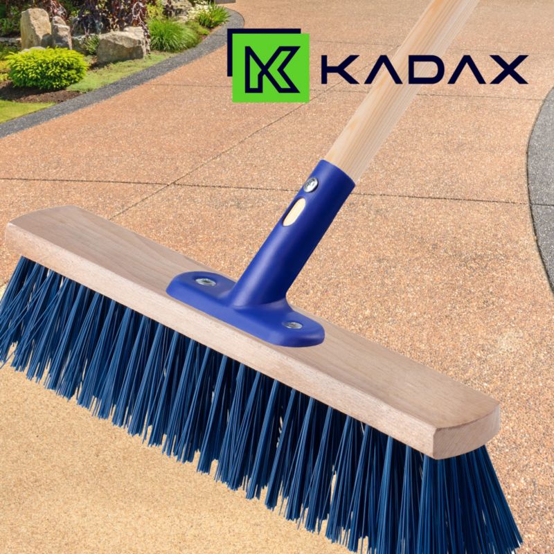 KADAX gadefejebørste nylon 40 cm