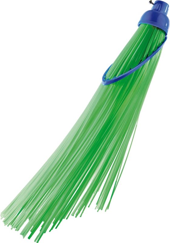 Plastikfejeblad grøn 0001D