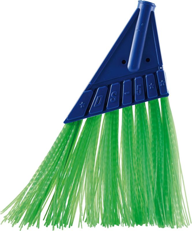 Grøn plastikfejebakke 0004C