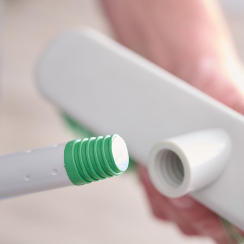 Fejebakke med 120 cm skaft