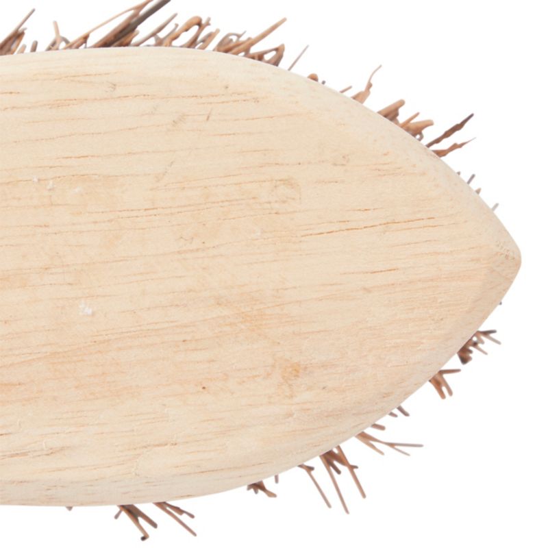 Miotła med træskaft 22 cm