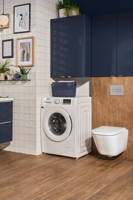 Roca Gap væghængt WC-skål uden kant med soft-close sæde i duroplast