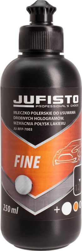 Jufisto fint kornet polermælk 250 ml