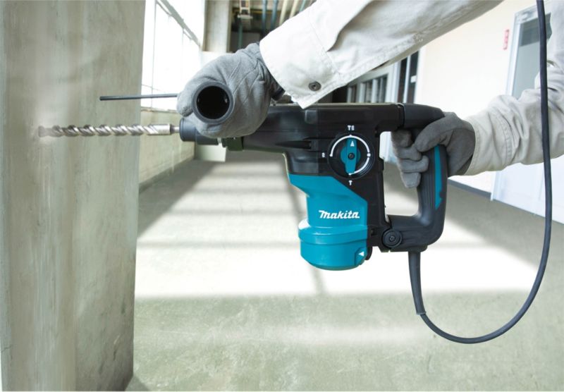 Makita HR3001CJ SDS plus slagboremaskine 1050 W