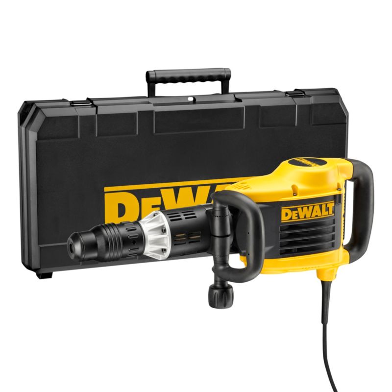 DeWalt SDS-MAX 1500 W nedbrydningshammer med kuffert