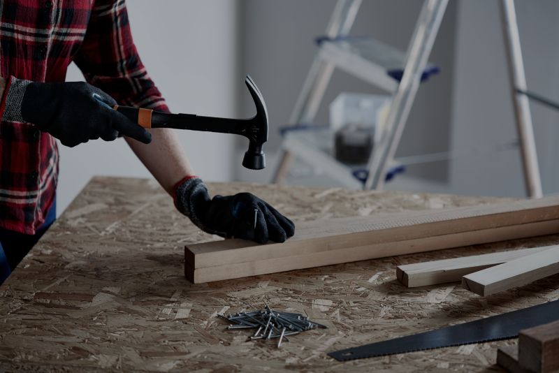 Magnusson præcisions tømmerhammer 453 g