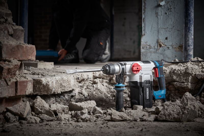 Erbauer SDS slagboremaskine 1500 W 6 kg