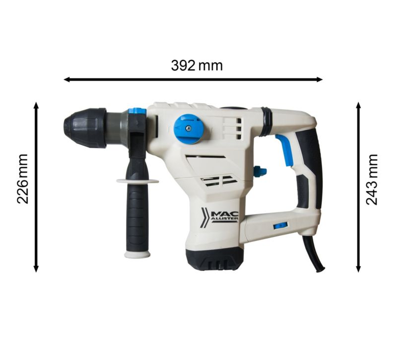 MacAllister SDS plus borehammer 1250 W