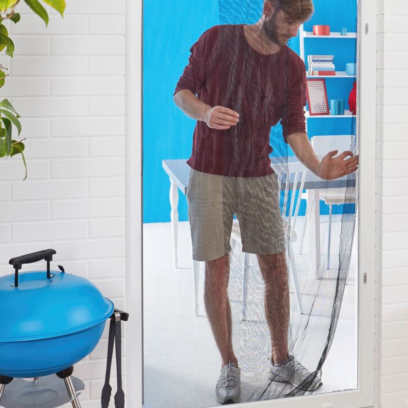 Tesa Standard dørmyggenet 1,2 x 2,2 m hvid