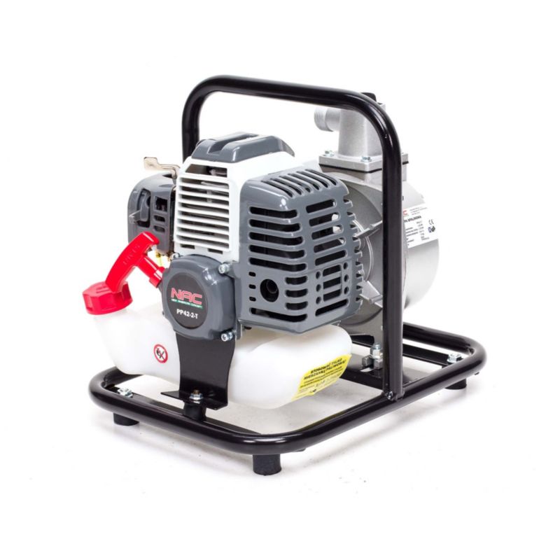 NAC benzindrevet motopumpe